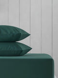 Purple Blackberry Cotton Rich Deep Fitted Bed Sheet