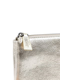 Jones Bootmaker Gold Warsaw leather zip up shoulder bag (British brand)