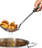 OXO Good Grips Scoop and Strain Skimmer, imported from the UK