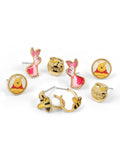 Peers Hardy Disney Winnie the Pooh earring set, UK version