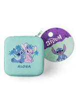 Next Peers Hardy Blue Stitch & Angel Aloha Square Jewellery Case- Buy online at McGrocer