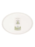 Artisan Street white large oval platter - British product