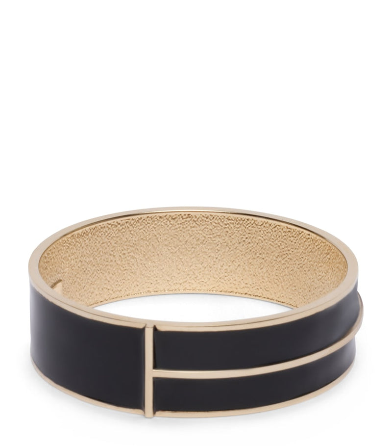 TOM FORD wide enamel bangle 7cm - British product