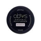 Superdrug Obvs Skincare Organic Naked Moisturiser Daily Body Facial 100ml- Buy online at McGrocer