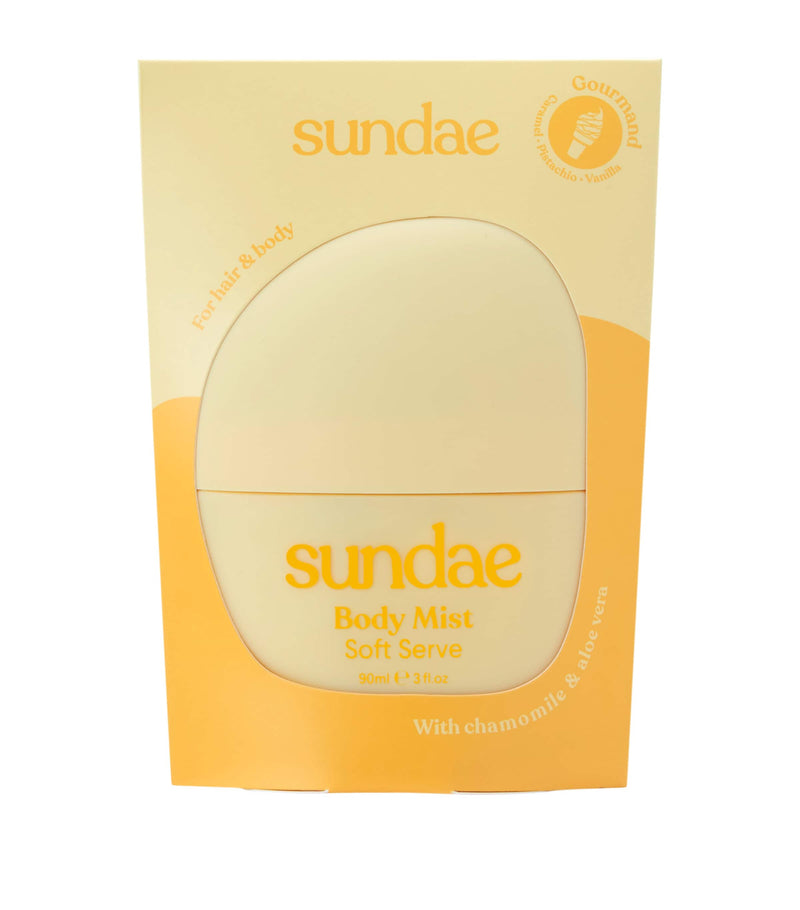 Sundae Body Soft Serve Hair & Body Mist 90ml (British brand)