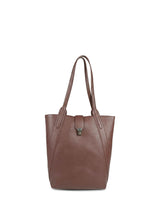 Next Jones Bootmaker Cherry Brown Vancover Leather Shoulder Bag- Buy online at McGrocer