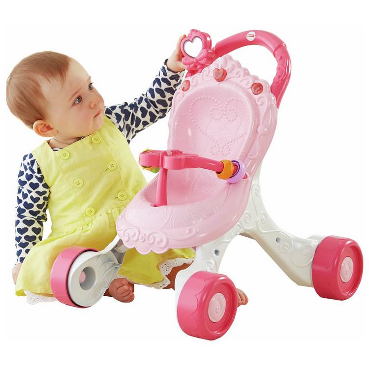 Fisher Price Princess Musical Stroller, UK version
