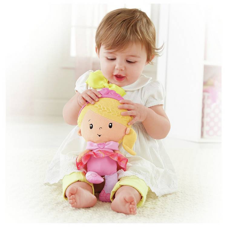 Fisher Price Princess Musical Stroller, UK version