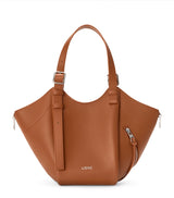 Harrods LOEWE Leather Hammock Flip Tote Bag- Buy online at McGrocer