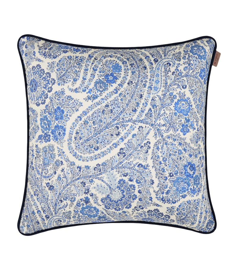 Etro Amalia cotton cushion 45cm - British product