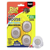 Argos The Big Cheese Mouse Out Mini-Sonic Ultrasonic Mouse Repellent - 3 Pack- Buy online at McGrocer