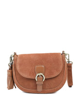 Next Jones Bootmaker Winola Brown Premium Leather Crossbody Bag- Buy online at McGrocer