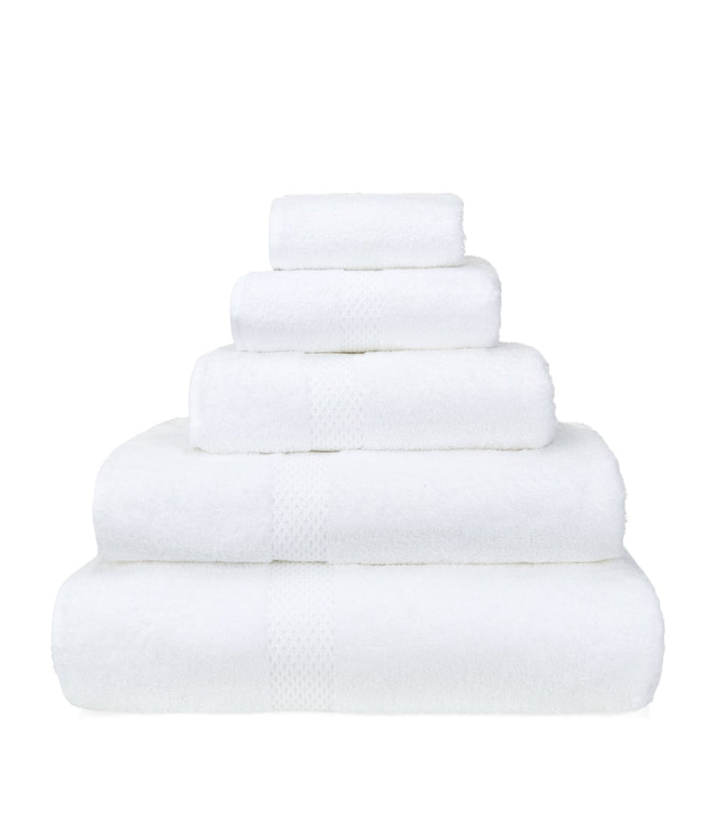 Yves Delorme Étoile bath sheet 92cm x 160cm (British brand)