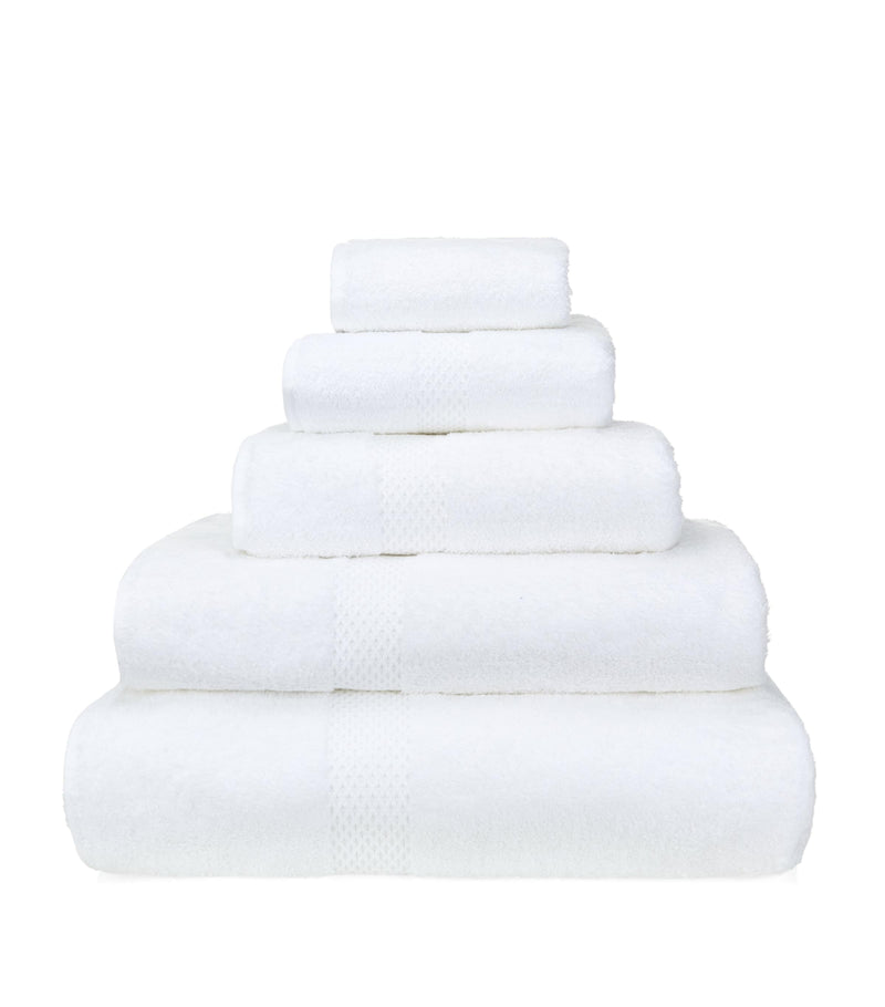 Yves Delorme Étoile bath sheet 92cm x 160cm (British brand)