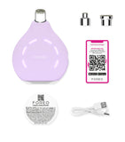 Foreo Kiwi Derma microdermabrasion and pore vacuum device, imported from the UK