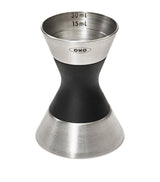 Harrods Oxo Steel Good Grips Double Jigger Cocktail Measuring Tool- Buy online at McGrocer
