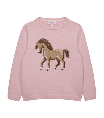 Harrods Trotters Grace Rocking Horse Ullblanding Genser 6-11 år - Kjøp online hos McGrocer