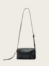 Next AllSaints Black Ares Micro Crossbody Bag- Buy online at McGrocer