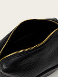 AllSaints black Ares Micro crossbody bag, imported from the UK