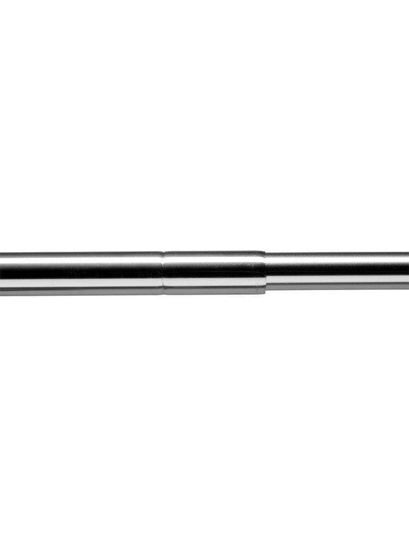 CROYDEX telescopic tension rod chrome shower curtain rail - British product