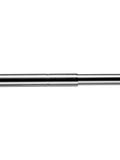 CROYDEX telescopic tension rod chrome shower curtain rail - British product
