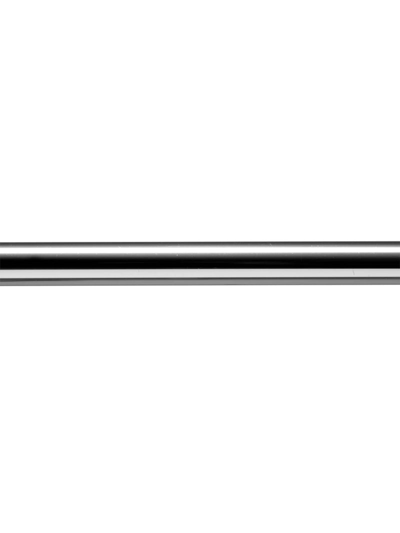 CROYDEX telescopic tension rod chrome shower curtain rail - British product