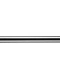 CROYDEX telescopic tension rod chrome shower curtain rail - British product