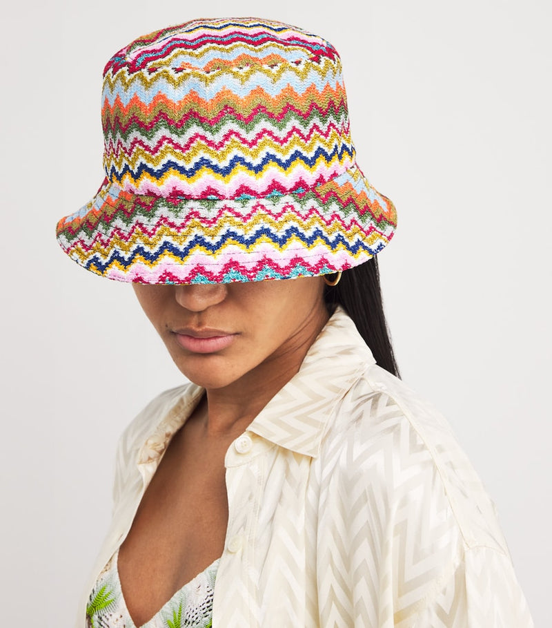 Missoni zigzag bucket hat - British product