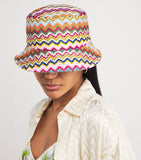 Missoni zigzag bucket hat - British product