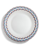 Harrods Missoni Home Porcelain Zigzag Jarris 148 Dinner Plate 27.5cm- Buy online at McGrocer