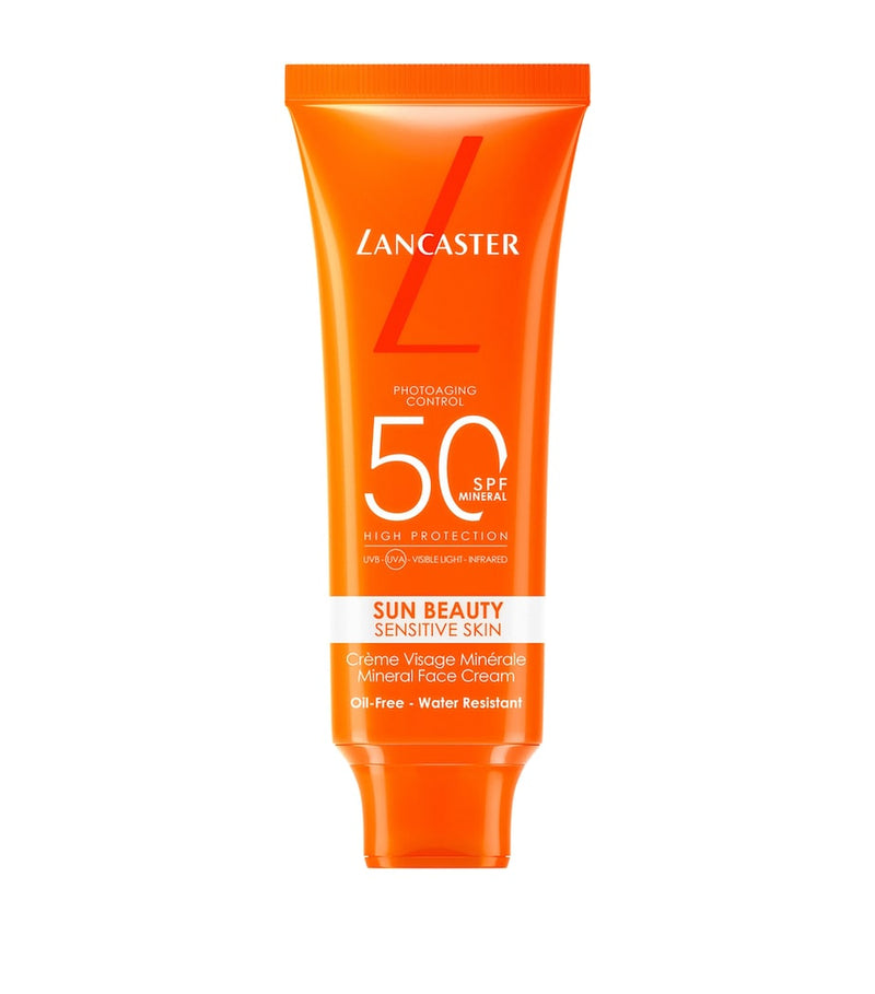 Lancaster mineral face cream SPF 50 50ml, UK version