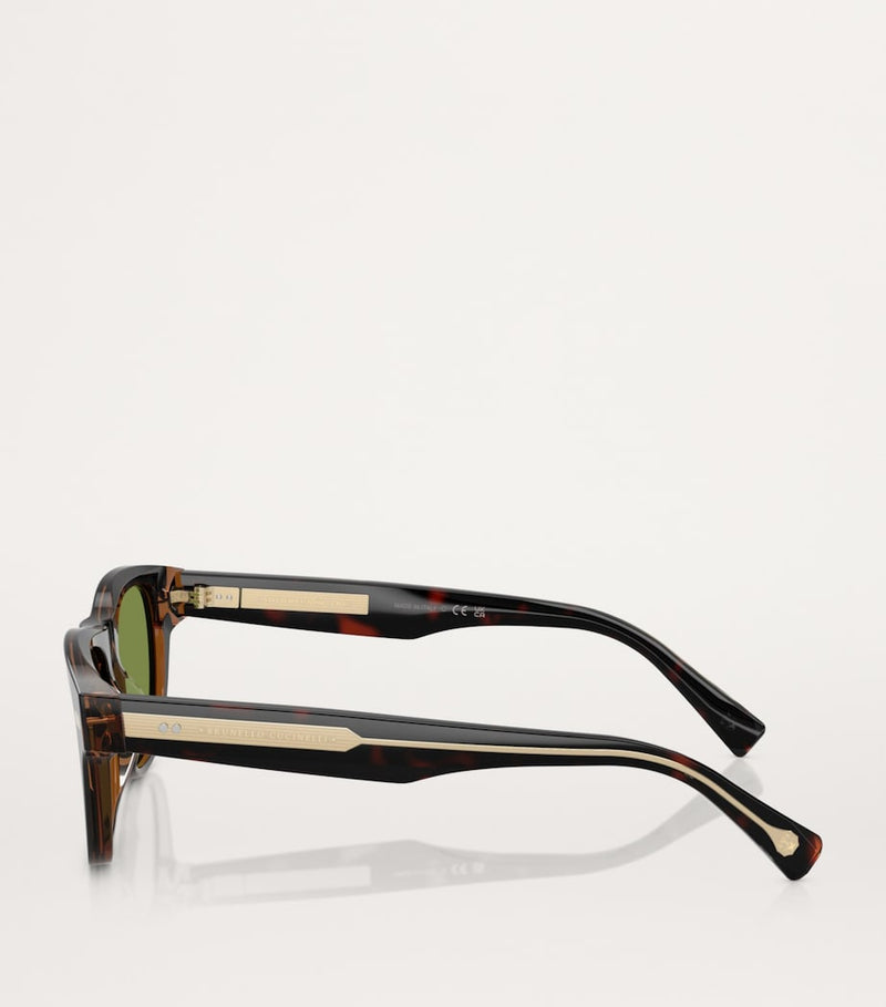 Brunello Cucinelli acetate sunglasses, imported from the UK