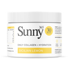 Sunny Collagen and Electrolytes powder Sicilian Lemon 30x7.5g, imported from the UK