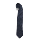Harrods Canali Silk Polka Dot Tie- Buy online at McGrocer