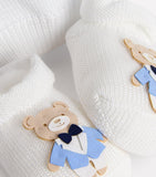 Story Loris gift set with Teddy Bear beanie and boots (British brand)