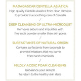 Skin1004 Madagascar Centella foam cleanser travel 20ml (British brand)