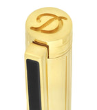 S.T. Dupont palladium lacquer classique ballpoint pen (British brand)
