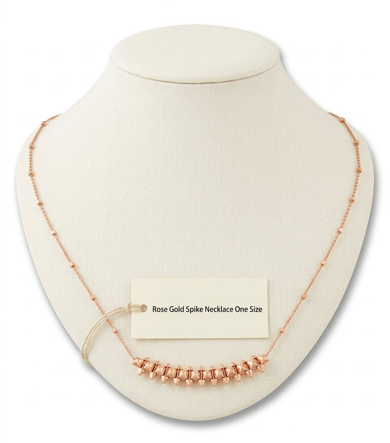 Cartier medium rose gold Clash necklace, UK version