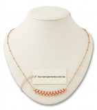Cartier medium rose gold Clash necklace, UK version