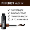 Maybelline Brow Tattoo Gel 15 Warm Brown, imported from the UK