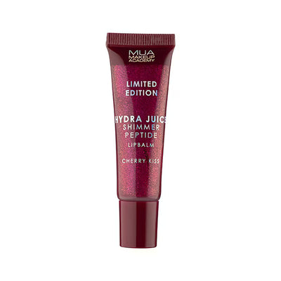 Superdrug MUA Hydra-Juice Shimmer Peptide Lip Balm Cherry Kiss- Buy online at McGrocer