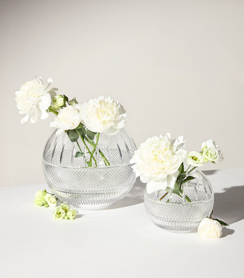 Waterford Crystal Mastercraft Irish Lace Rose Bowl 30cm (British brand)