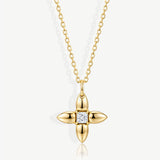 Superdrug MUCHV Gold Flower Pendant Necklace- Buy online at McGrocer