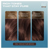 Clairol Nice'n Easy Pure Brunettes Permanent Hair Dye - British product