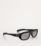 Ferrari acetate pillow sunglasses brown bordeaux lenses, imported from the UK