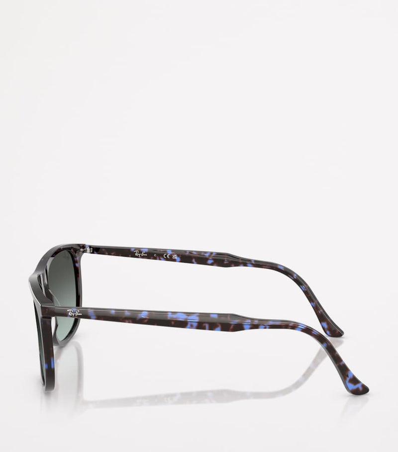 Ray-Ban RB2216 rectangle sunglasses acetate (British brand)