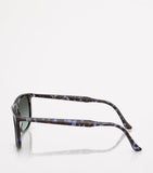 Ray-Ban RB2216 rectangle sunglasses acetate (British brand)