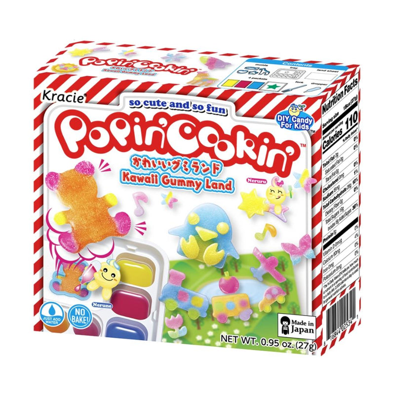 Kracie Popin' Cookin' gummy making kit Kawaii Gummy Land - British product