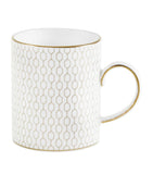 Wedgwood Gio Gold bone china mug (British brand)