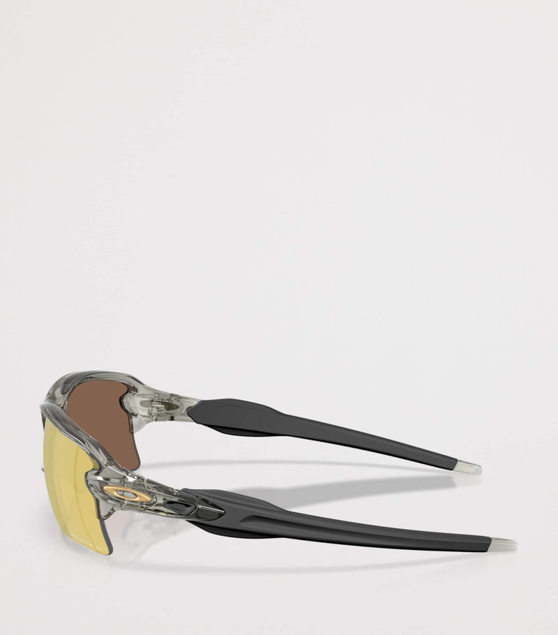 Oakley Flak 2.0 XXL rectangle sunglasses, imported from the UK